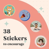 38 Stickers to encourage
