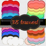 FRAMES. 38 color frames! for personal or commercial use
