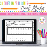 39 Clues Maze of Bones Novel Study Bundle | Digital and Pr