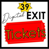 39 Digital Exit Ticket Templates - Google Slides