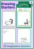 39 Drawing Starters To Boost Kids' Imaginations