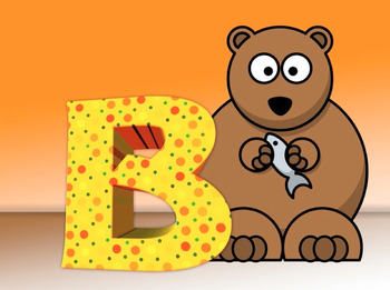 Preview of Spelling 39 Words That Start With B mp4 Video by Kathy Troxel