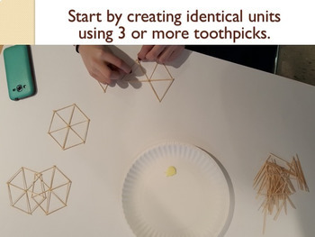 how to make toothpick sculptures