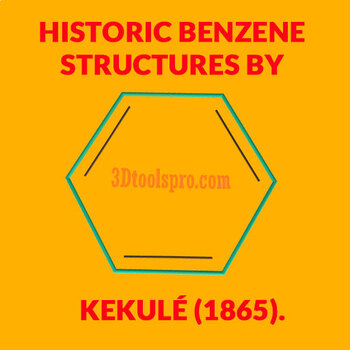 Preview of Free-3D Benzene model (only Kekulé (1865))