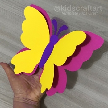 Make Amazing 3D Paper Butterflies for Spring