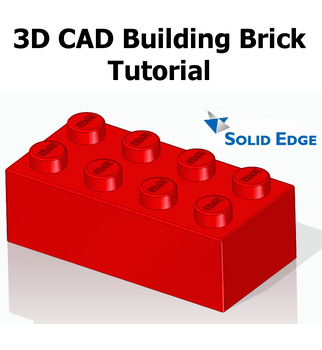 Preview of 3D CAD Building Block Tutorial