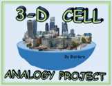 3D Cell Analogy Project