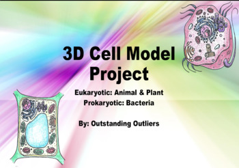 Preview of 3D Cell Model: Eukaryotic and Prokaryotic Cells