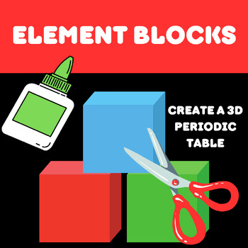 Preview of 3D Chemistry Blocks