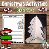 Christmas Activities | 3D Christmas Tree Craft | FREE