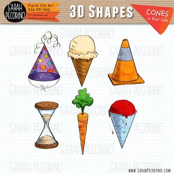 cone objects around the house