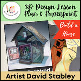 3D Design Lesson Plan and Keynote - Build a house based on