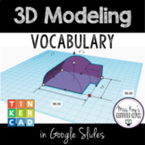 3D Design & Modeling Vocabulary