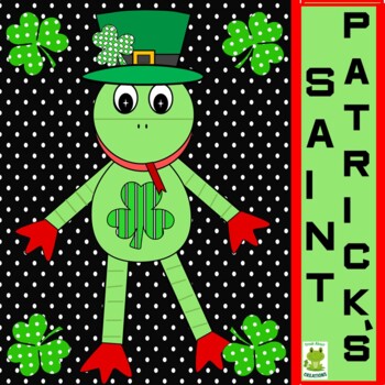 Preview of Leprechaun Craft/ Saint Patrick's Day Frog Craft