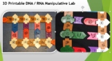3D Printable DNA / RNA Manipulative Lab