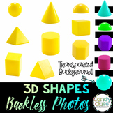 3D Geometric Shapes Mockup Moveable Images Geometry Math C