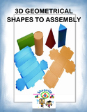 3D Geometrical Shapes To Assembly