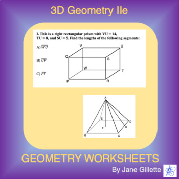 Preview of 3D Geometry IIe