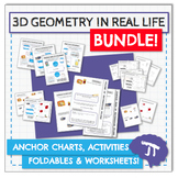 3D Geometry In Real Life BUNDLE