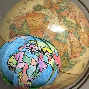 Preview of 3D Globe Activity
