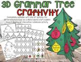 3D Grammar Tree Craftivity