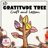 3D Gratitude Tree Activity | Gratitude Lesson and Craft | 