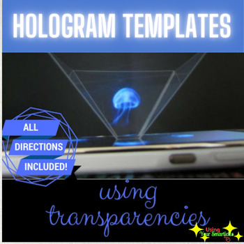 Preview of 3D Hologram Projector Template