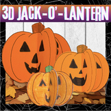 Halloween Art Project – 3D JACK-O’-LANTERN Craft – Art Les