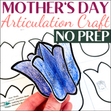 Mother’s Day Articulation Craft Card - May Speech Therapy 
