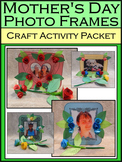 3D Mother's Day Crafts: Mother's Day Photo Frames Craft