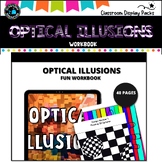 3D Optical Illusions-Unlock Your Students' Imagination - Workbook