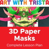 3D Paper Masks Inspired by Vejigante of Puerto Rico - Hisp