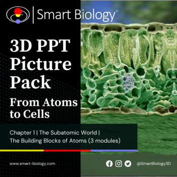 Preview of Biology 3D PPT Picture Pack | Chapter 1 | Building Blocks of Atoms