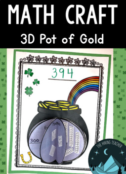 Preview of 3D Place Value Craft *St. Patrick's Edition*