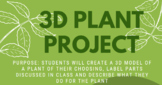 3D Plant Project