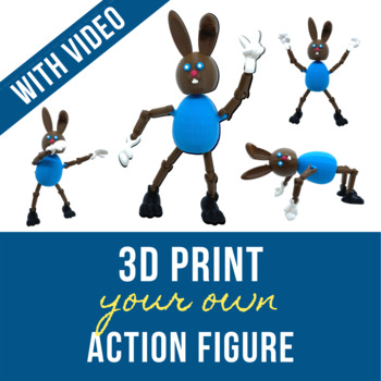 Preview of 3D Print Your Own Action Figure