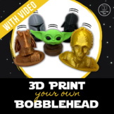 3D Print Your Own Bobblehead