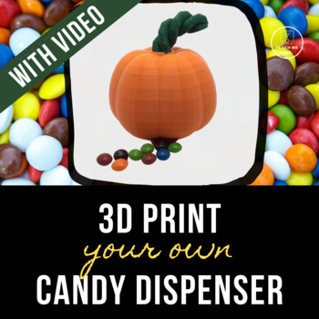 Preview of 3D Print Your Own Candy Dispenser