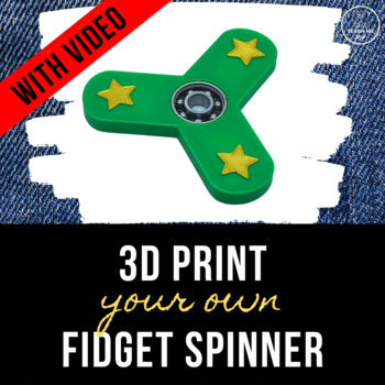 Preview of 3D Print Your Own Fidget Spinner: A Step-by-Step Tutorial