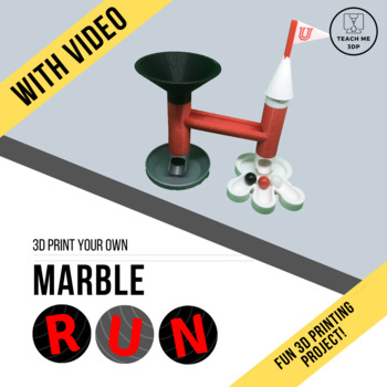 Preview of 3D Print Your Own Marble Run: A Step-by-Step Tutorial