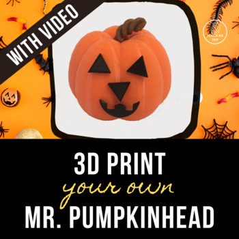 Preview of 3D Print Your Own Mr. Pumpkinhead