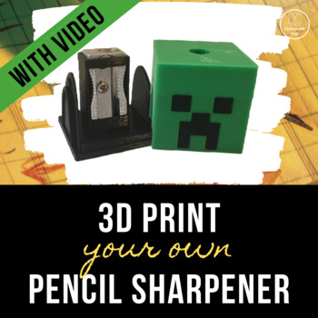 Preview of 3D Print Your Own Pencil Sharpener: A Step-by-Step Tutorial