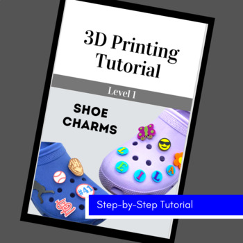 3D Print Own Charms | A Tinkercad Tutorial by Teach 3DP
