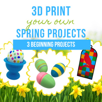 Preview of 3D Print Your Own Spring Projects: Level 1 Bundle