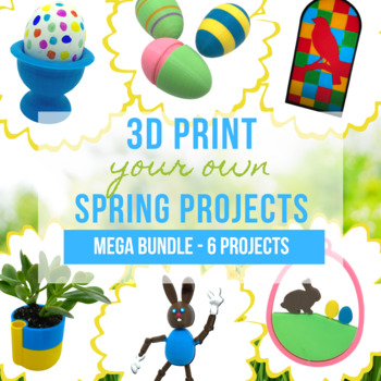 Preview of 3D Print Your Own Spring Projects: Mega Bundle
