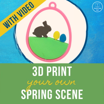 Preview of 3D Print Your Own Eggscape | A Step-by-Step Tinkercad Tutorial