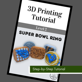 Winston Super Bowl Championship Ring 3D model 3D printable