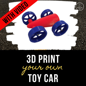 Preview of 3D Print Your Own Toy Car: A Step-by-Step Tutorial