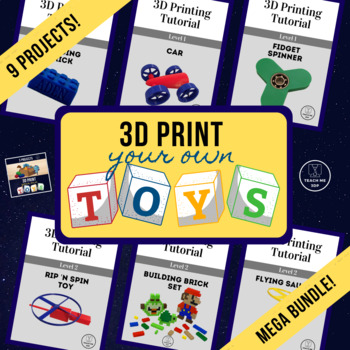 Preview of 3D Print Your Own Toys: Mega Bundle