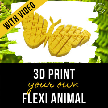 Preview of 3D Print a Flexi Animal: A Step-by-Step Tinkercad Tutorial